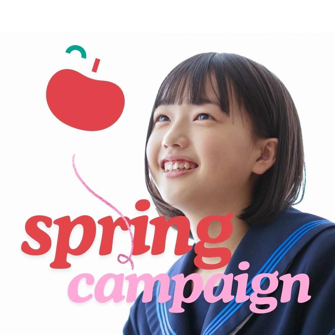 melaboスプリングキャンペーンスタートです！
